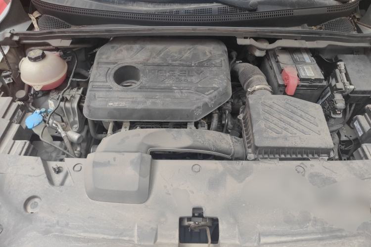 Used Geely Auto Emgrand S 2022 1.4T CVT Crossover Player Edition Engine Bay