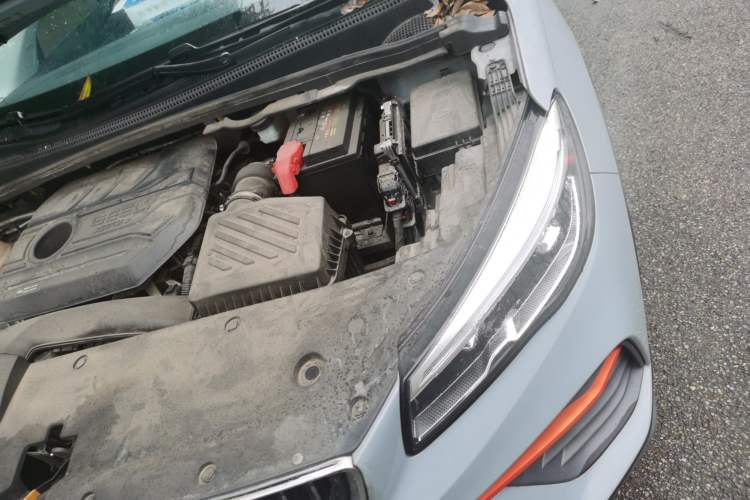 Used Geely Auto Emgrand S 2022 1.4T CVT Crossover Player Edition Engine Bay Left