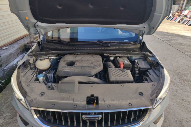 Used Geely Auto Emgrand S 2022 1.4T CVT Crossover Player Edition Engine Bay