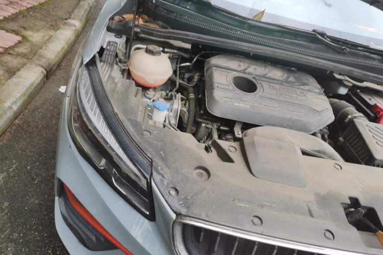 Used Geely Auto Emgrand S 2022 1.4T CVT Crossover Player Edition Engine Bay Right