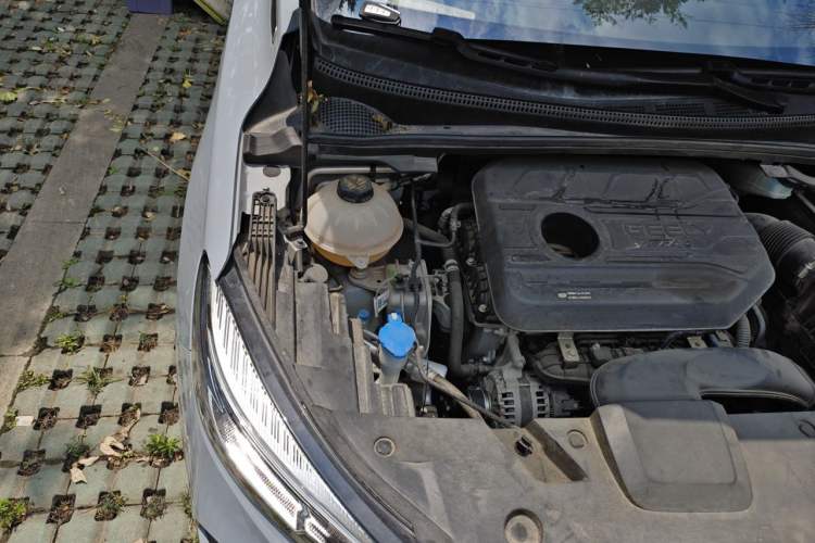 Used Geely Auto Emgrand S 2022 1.4T CVT Crossover Player Edition Engine Bay Right