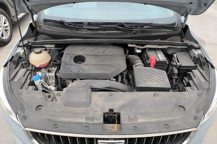 Used Geely Auto Emgrand S 2022 1.4T CVT Crossover Player Edition Engine Bay