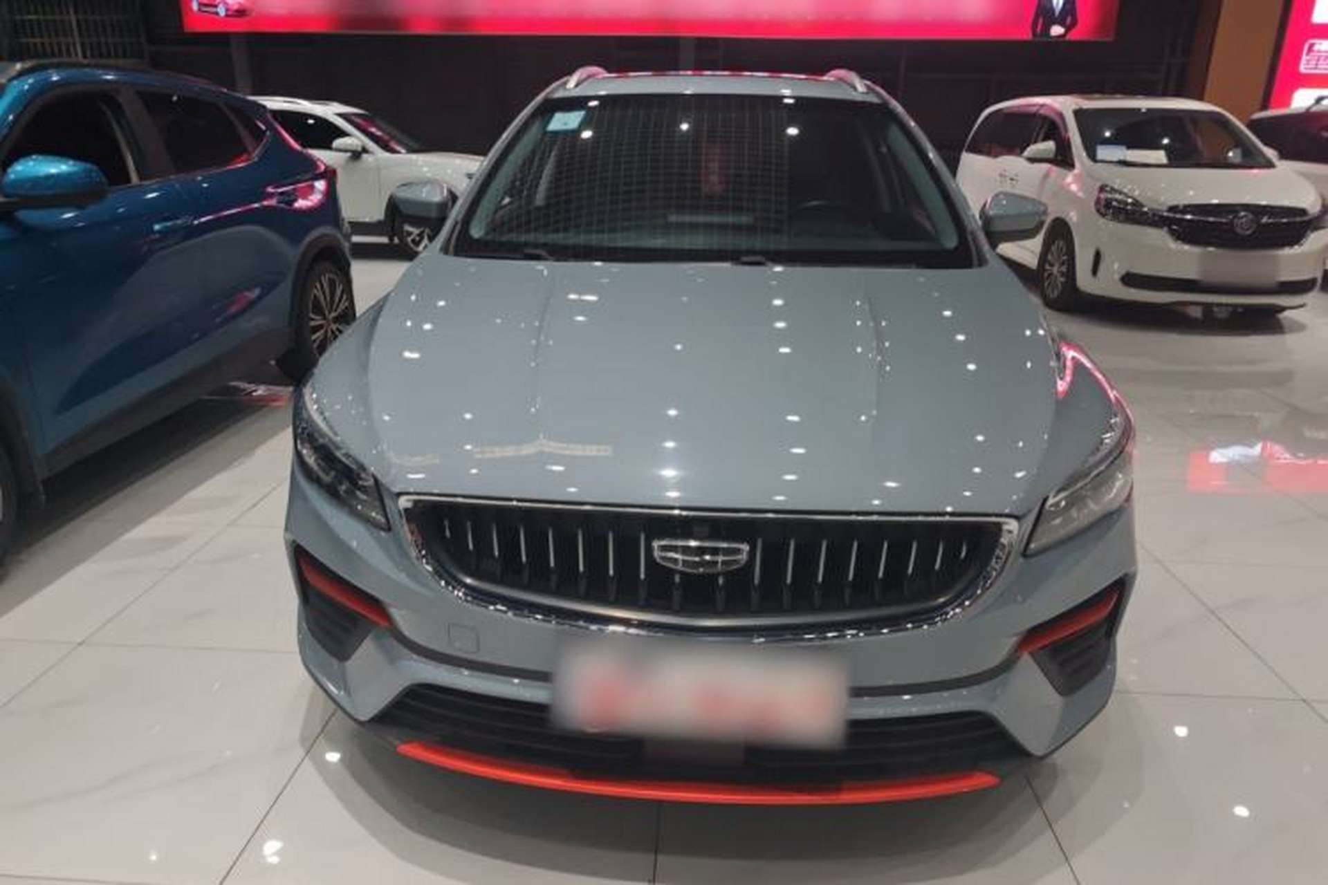 Used Geely Auto Emgrand S 2022 1.4T CVT Crossover Player Edition Exterior 1