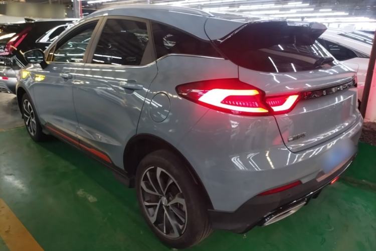 Used Geely Auto Emgrand S 2022 1.4T CVT Crossover Player Edition Exterior 2