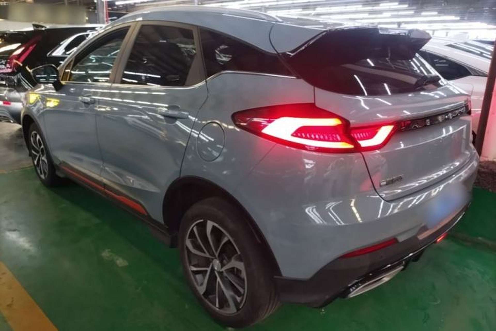 Used Geely Auto Emgrand S 2022 1.4T CVT Crossover Player Edition Exterior 2