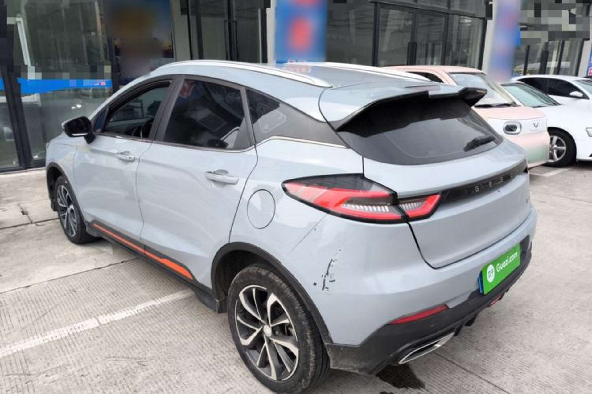 Used Geely Auto Emgrand S 2022 1.4T CVT Crossover Player Edition Exterior 2