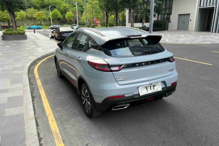 Used Geely Auto Emgrand S 2022 1.4T CVT Crossover Player Edition Exterior 2