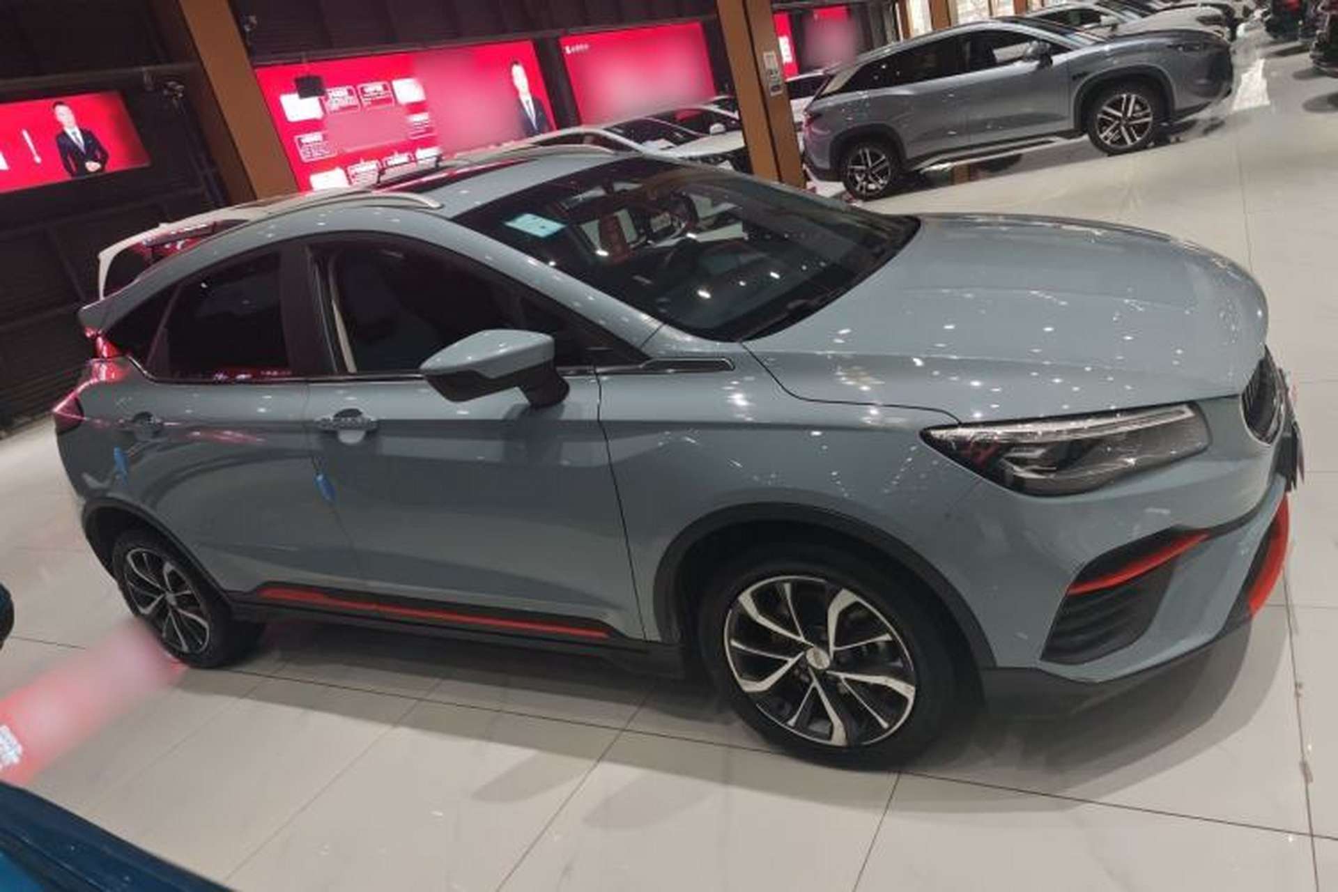 Used Geely Auto Emgrand S 2022 1.4T CVT Crossover Player Edition Exterior 3