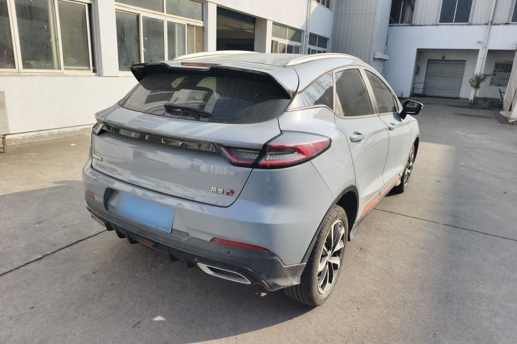 Used Geely Auto Emgrand S 2022 1.4T CVT Crossover Player Edition Exterior 3