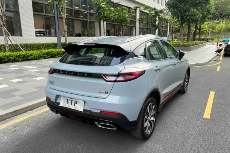 Used Geely Auto Emgrand S 2022 1.4T CVT Crossover Player Edition Exterior 3