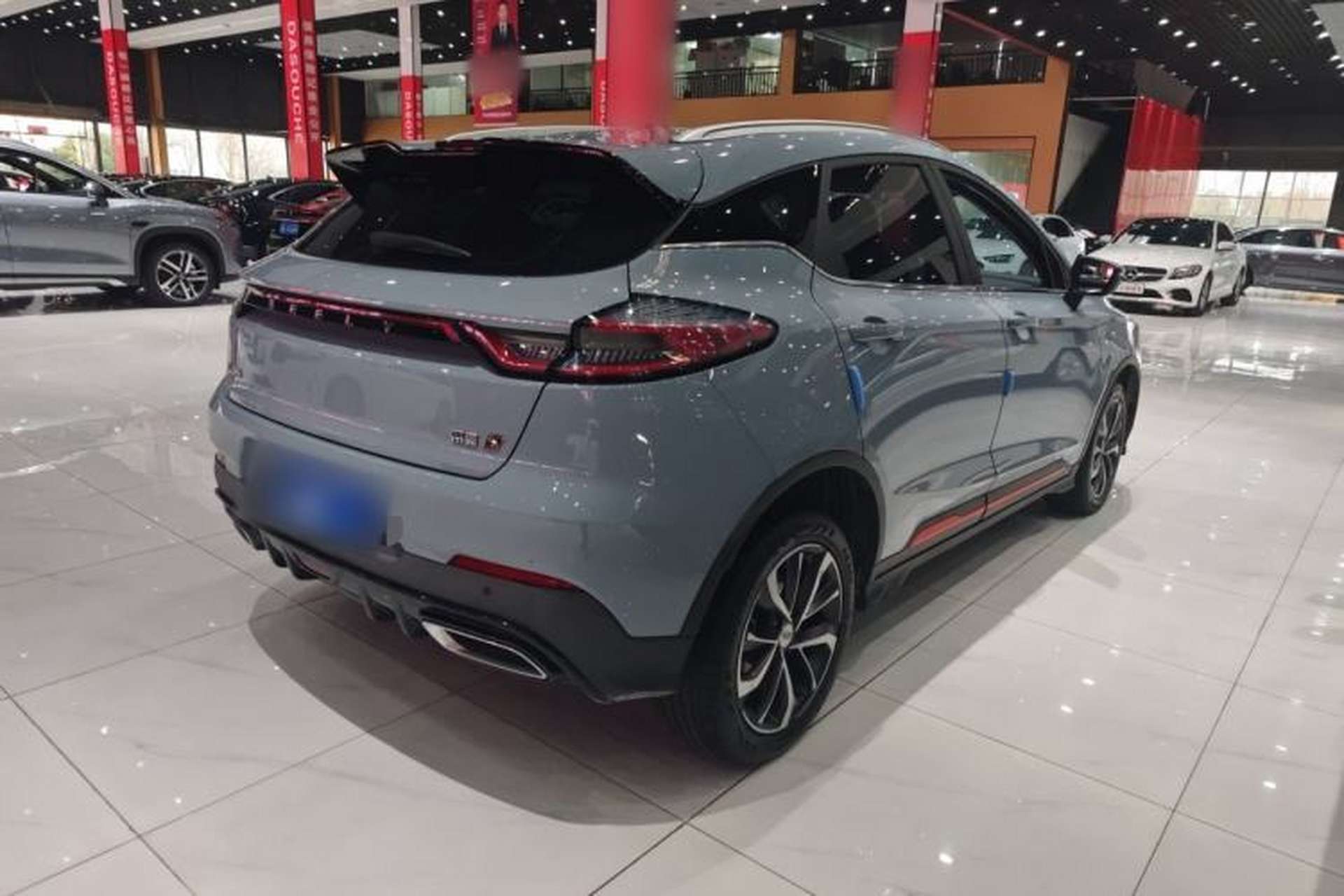 Used Geely Auto Emgrand S 2022 1.4T CVT Crossover Player Edition Exterior 4