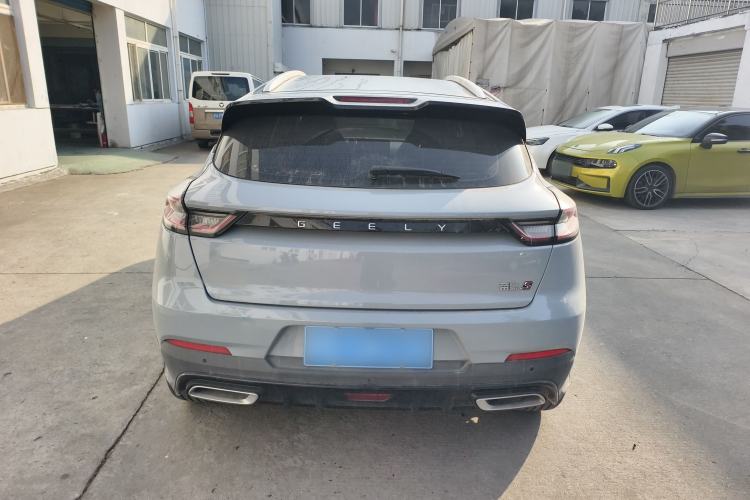 Used Geely Auto Emgrand S 2022 1.4T CVT Crossover Player Edition Exterior 4