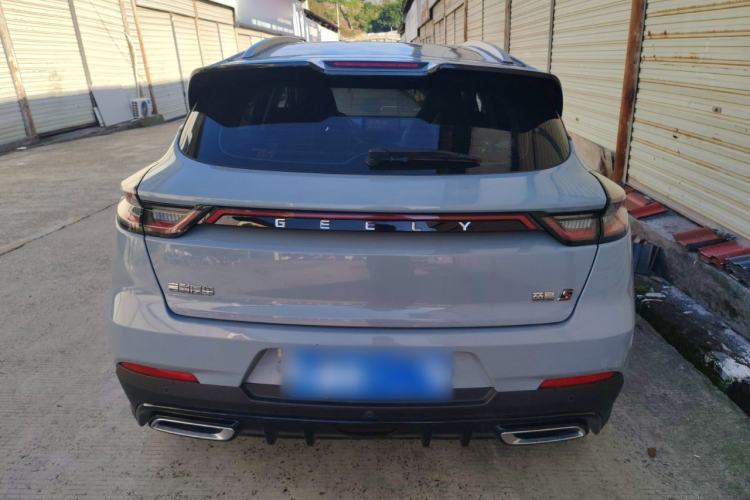 Used Geely Auto Emgrand S 2022 1.4T CVT Crossover Player Edition Exterior 4