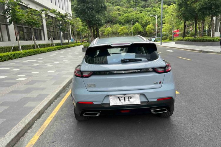 Used Geely Auto Emgrand S 2022 1.4T CVT Crossover Player Edition Exterior 4