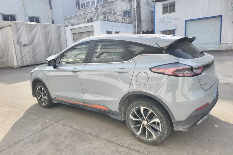 Used Geely Auto Emgrand S 2022 1.4T CVT Crossover Player Edition Exterior 5