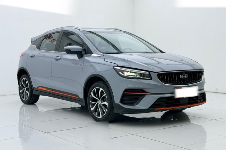 Used Geely Auto Emgrand S 2022 1.4T CVT Crossover Player Edition Exterior 5