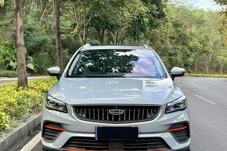 Used Geely Auto Emgrand S 2022 1.4T CVT Crossover Player Edition Exterior 5