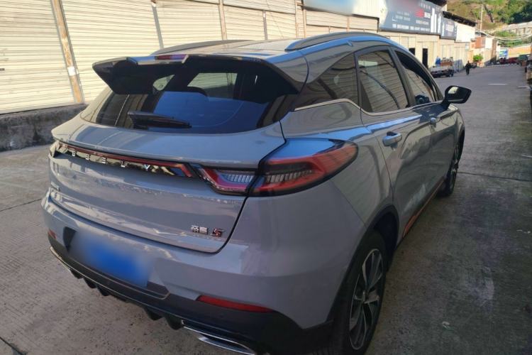 Used Geely Auto Emgrand S 2022 1.4T CVT Crossover Player Edition Exterior 5