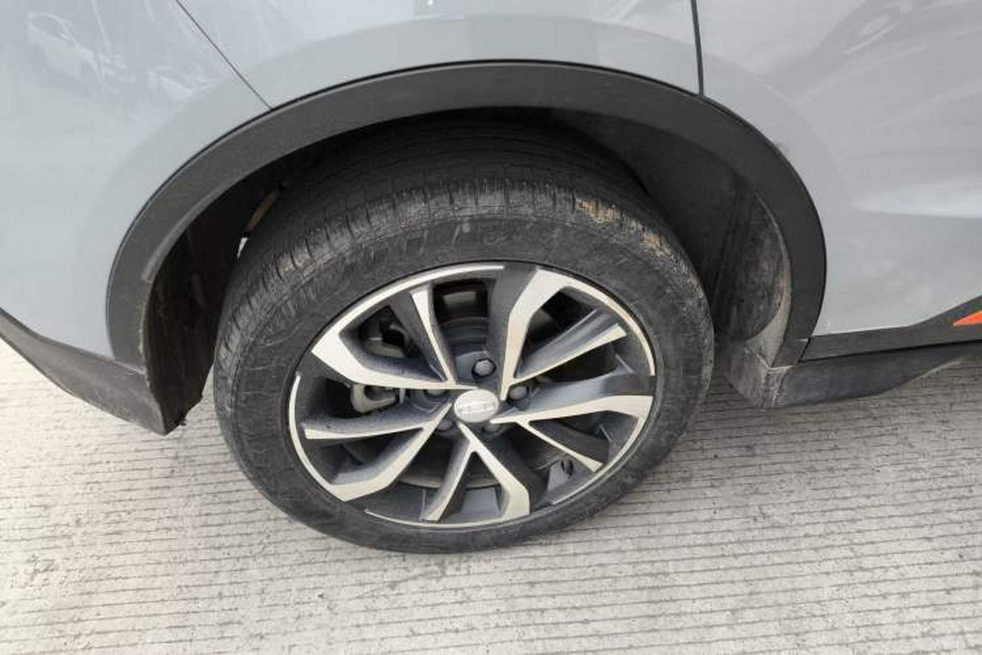Used Geely Auto Emgrand S 2022 1.4T CVT Crossover Player Edition Exterior 5