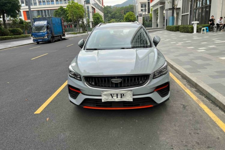 Used Geely Auto Emgrand S 2022 1.4T CVT Crossover Player Edition Exterior 5