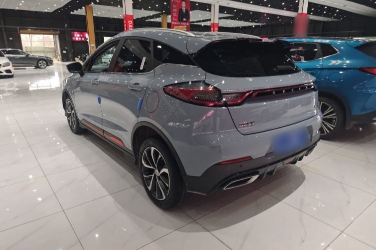 Used Geely Auto Emgrand S 2022 1.4T CVT Crossover Player Edition Exterior 6