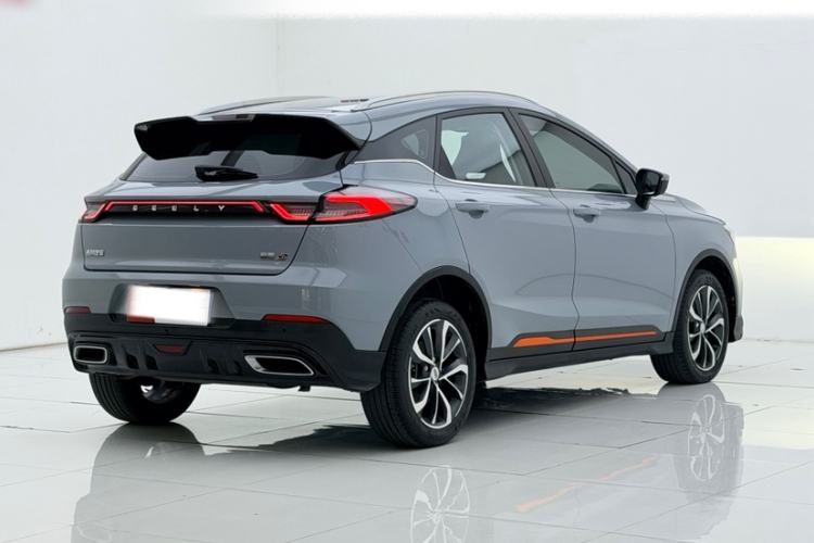 Used Geely Auto Emgrand S 2022 1.4T CVT Crossover Player Edition Exterior 6