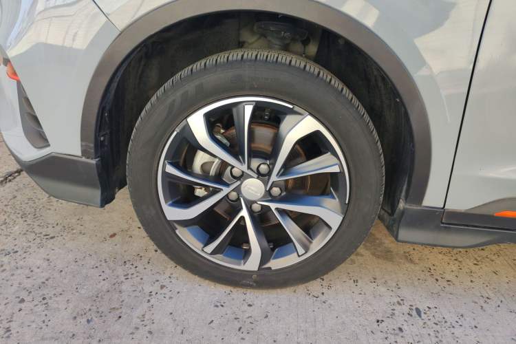 Used Geely Auto Emgrand S 2022 1.4T CVT Crossover Player Edition Exterior 7