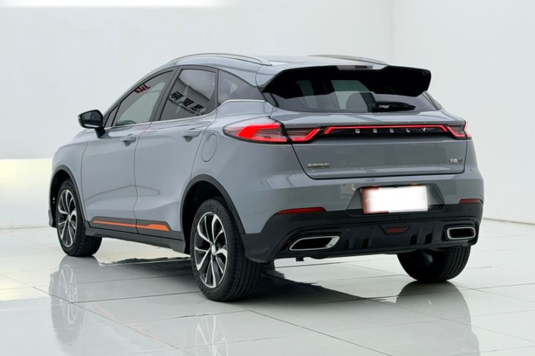 Used Geely Auto Emgrand S 2022 1.4T CVT Crossover Player Edition Exterior 8