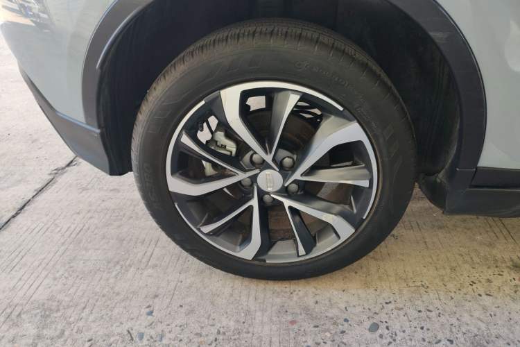 Used Geely Auto Emgrand S 2022 1.4T CVT Crossover Player Edition Exterior 8