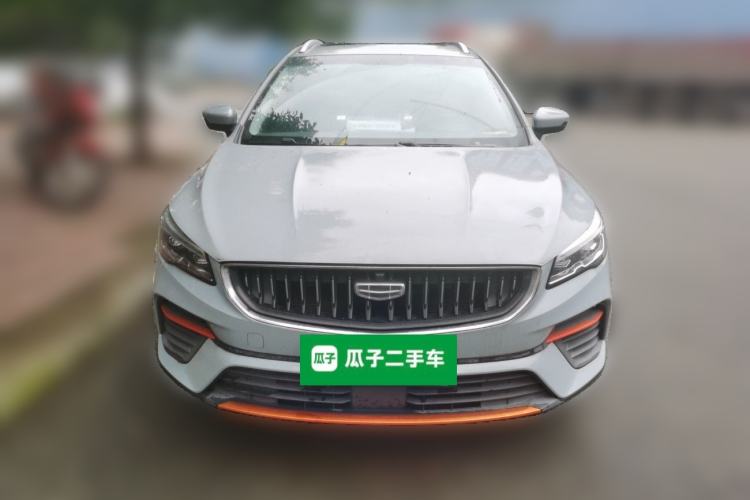 Used Geely Auto Emgrand S 2022 1.4T CVT Crossover Player Edition Front