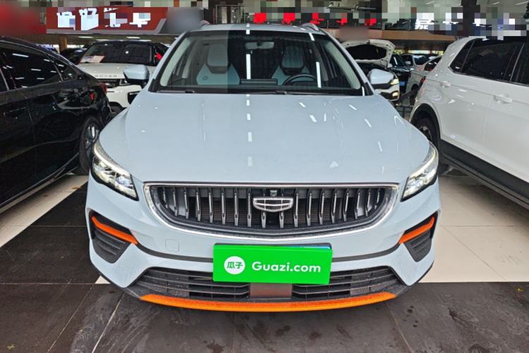Used Geely Auto Emgrand S 2022 1.4T CVT Crossover Player Edition Front