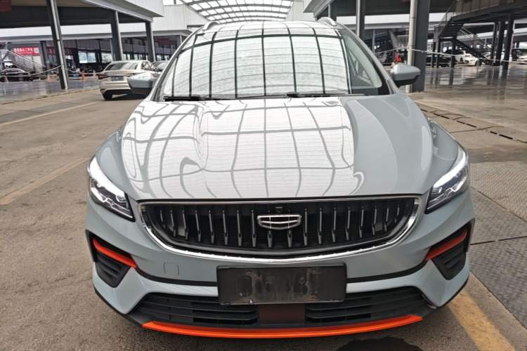 Used Geely Auto Emgrand S 2022 1.4T CVT Crossover Player Edition Front