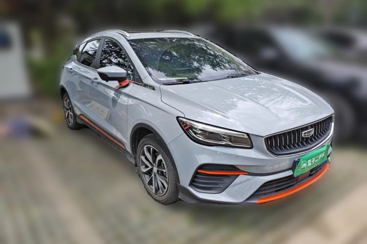 Used Geely Auto Emgrand S 2022 1.4T CVT Crossover Player Edition Front Right 45 Deg