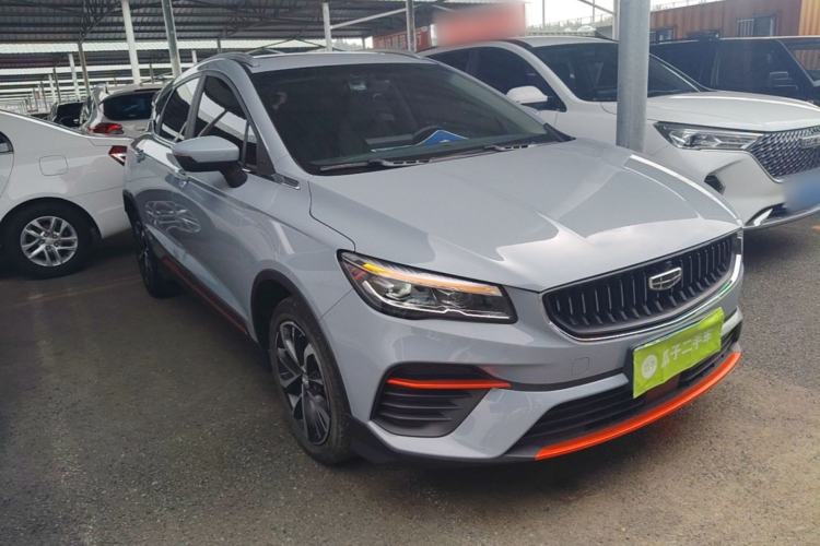 Used Geely Auto Emgrand S 2022 1.4T CVT Crossover Player Edition Front Right 45 Deg