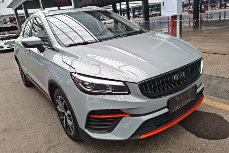 Used Geely Auto Emgrand S 2022 1.4T CVT Crossover Player Edition Front Right 45 Deg