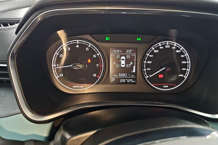 Used Geely Auto Emgrand S 2022 1.4T CVT Crossover Player Edition Instrument Cluster