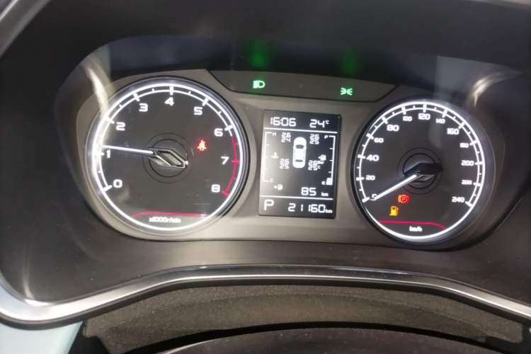 Used Geely Auto Emgrand S 2022 1.4T CVT Crossover Player Edition Instrument Cluster