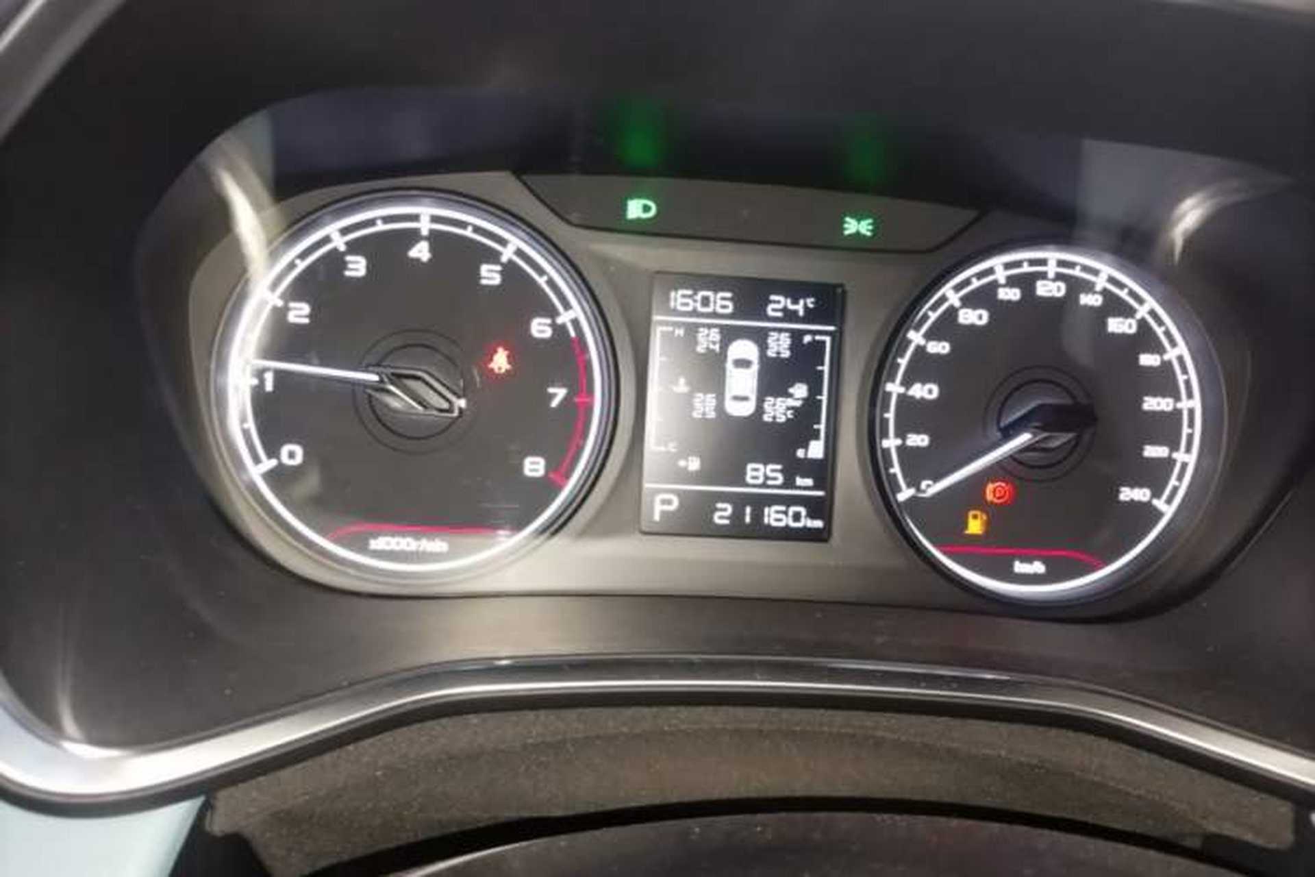 Used Geely Auto Emgrand S 2022 1.4T CVT Crossover Player Edition Instrument Cluster