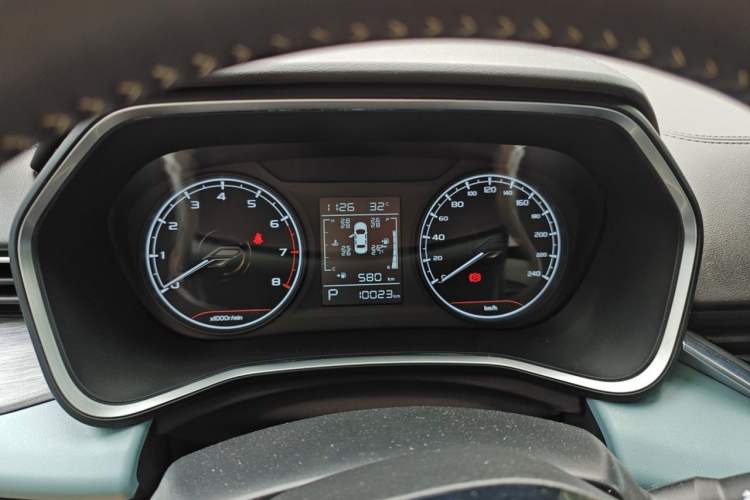 Used Geely Auto Emgrand S 2022 1.4T CVT Crossover Player Edition Instrument Cluster