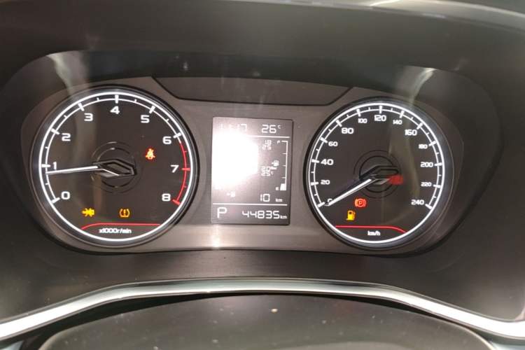 Used Geely Auto Emgrand S 2022 1.4T CVT Crossover Player Edition Instrument Cluster