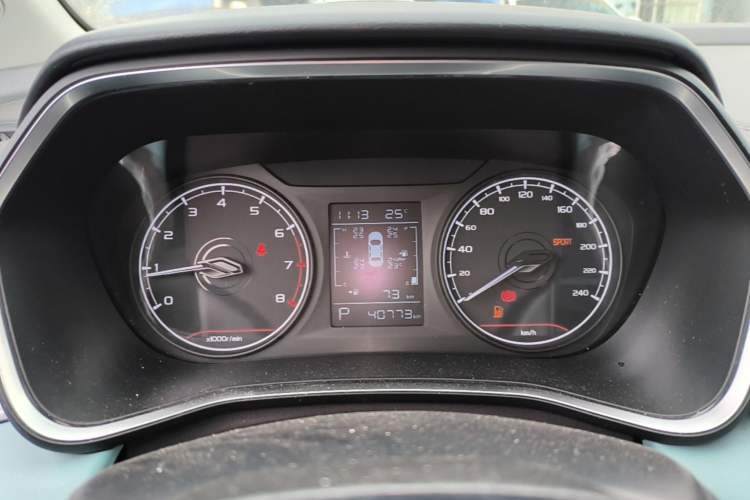 Used Geely Auto Emgrand S 2022 1.4T CVT Crossover Player Edition Instrument Cluster