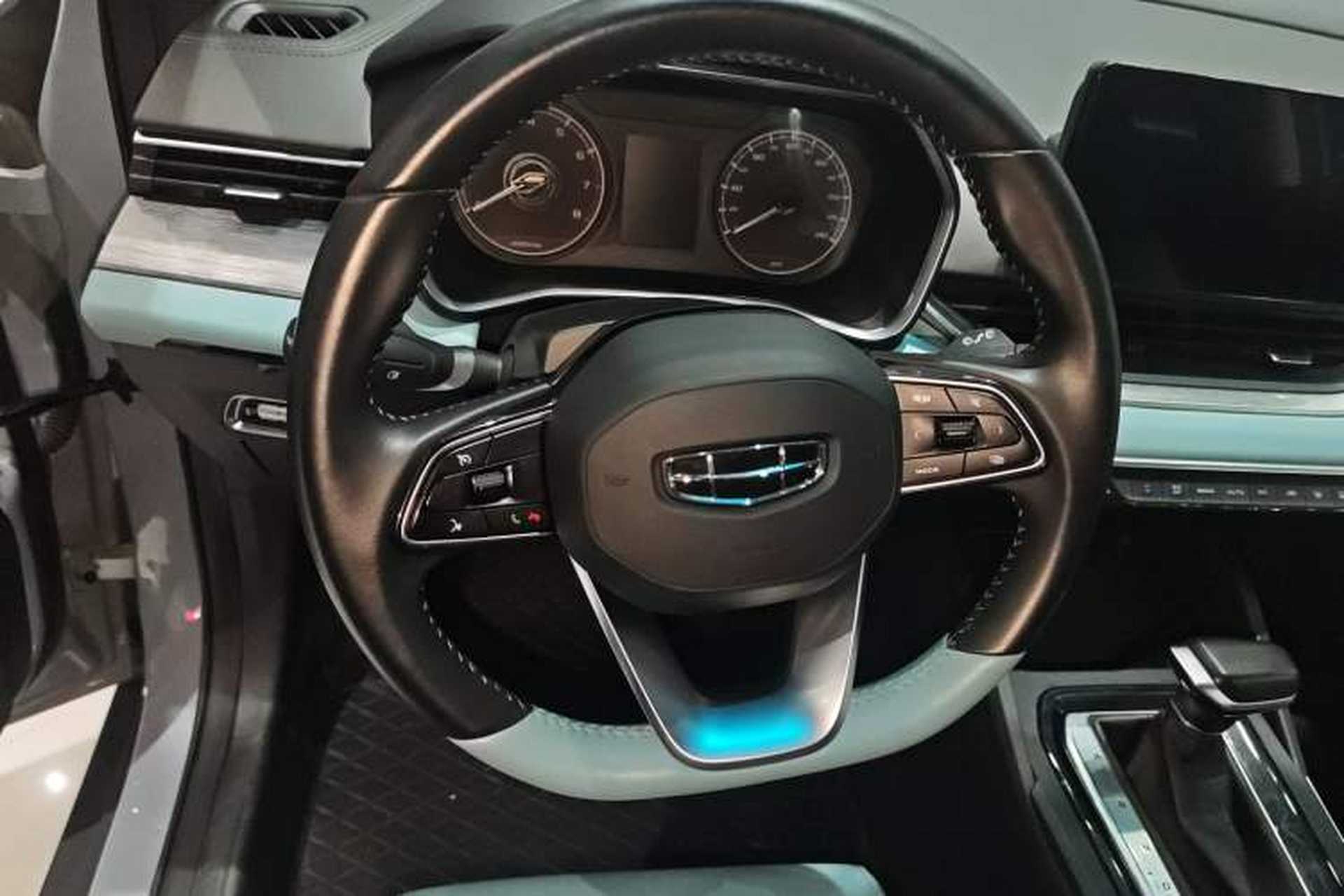 Used Geely Auto Emgrand S 2022 1.4T CVT Crossover Player Edition Interior 2