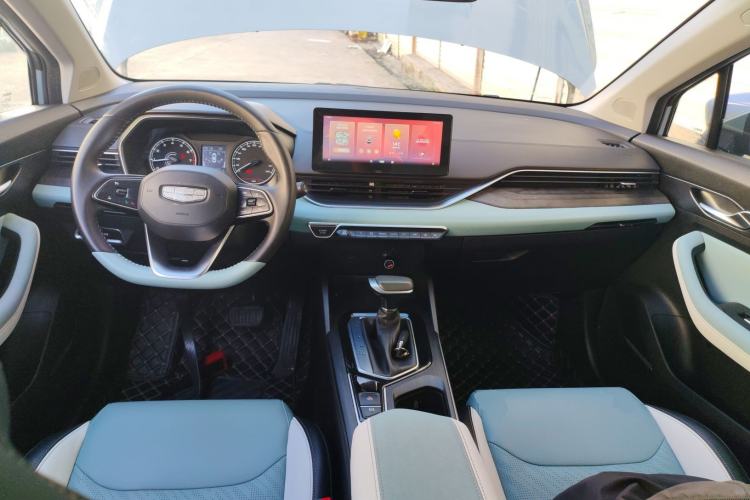Used Geely Auto Emgrand S 2022 1.4T CVT Crossover Player Edition Interior 2