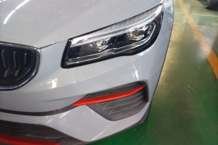 Used Geely Auto Emgrand S 2022 1.4T CVT Crossover Player Edition Left Front Headlight