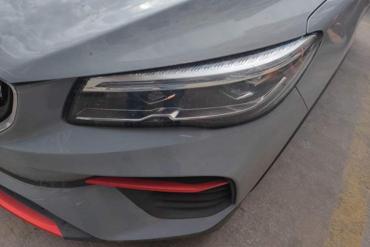 Used Geely Auto Emgrand S 2022 1.4T CVT Crossover Player Edition Left Front Headlight