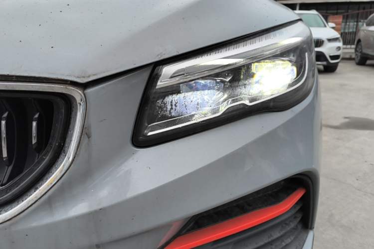 Used Geely Auto Emgrand S 2022 1.4T CVT Crossover Player Edition Left Front Headlight