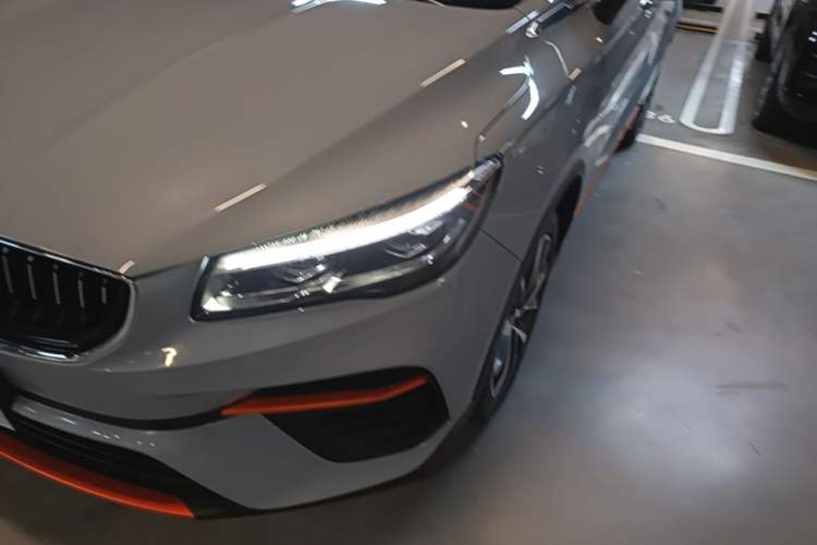 Used Geely Auto Emgrand S 2022 1.4T CVT Crossover Player Edition Left Front Headlight