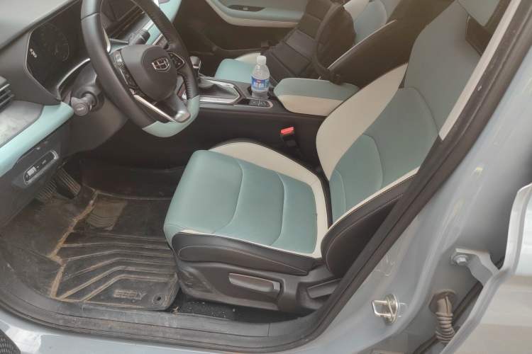 Used Geely Auto Emgrand S 2022 1.4T CVT Crossover Player Edition Left Front Seat