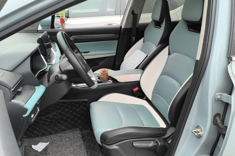 Used Geely Auto Emgrand S 2022 1.4T CVT Crossover Player Edition Left Front Seat