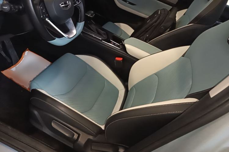 Used Geely Auto Emgrand S 2022 1.4T CVT Crossover Player Edition Left Front Seat